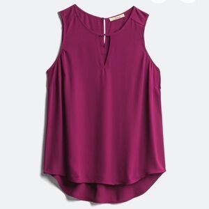Purple Sleeveless Top